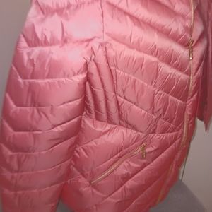 Fall 2023 Micheal Kors Pink Puffer Ciat